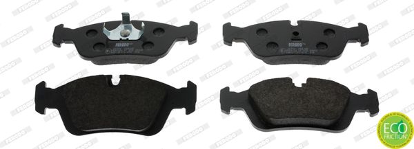 FERODO FDB725 Brake Pad Set, disc brake