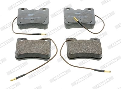 Brake Pad Set, disc brake FERODO FDB745