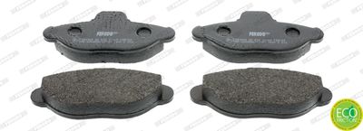 Brake Pad Set, disc brake FERODO FDB749