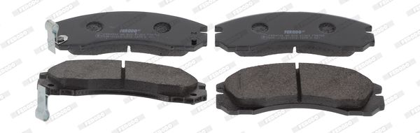 FERODO FDB765 Brake Pad Set, disc brake