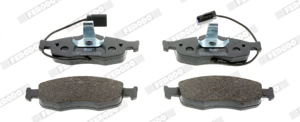 FERODO FDB766 Brake Pad Set, disc brake