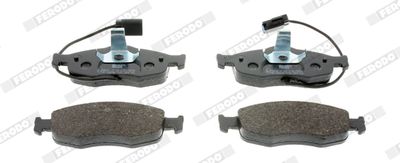 Brake Pad Set, disc brake FERODO FDB766