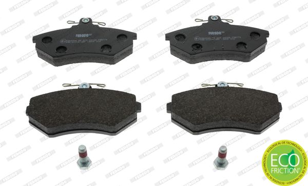 FERODO FDB774 Brake Pad Set, disc brake