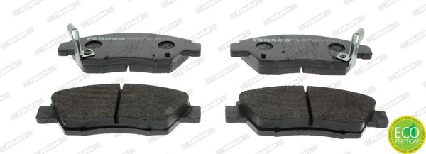 FERODO FDB776 Brake Pad Set, disc brake