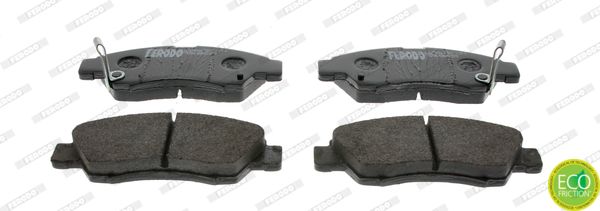 FERODO FDB777 Brake Pad Set, disc brake