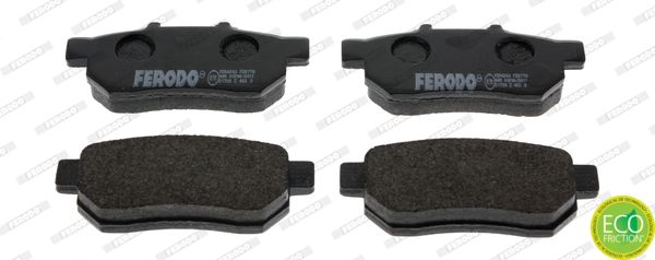 FERODO FDB778 Brake Pad Set, disc brake