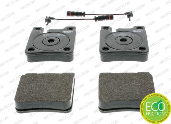 FERODO FDB799 Brake Pad Set, disc brake