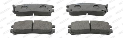 Brake Pad Set, disc brake FERODO FDB803