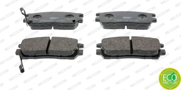 FERODO FDB804 Brake Pad Set, disc brake