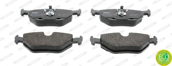 FERODO FDB850 Brake Pad Set, disc brake