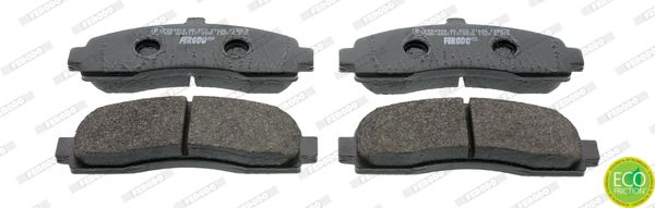 FERODO FDB859 Brake Pad Set, disc brake