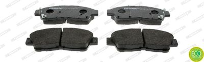 Brake Pad Set, disc brake FERODO FDB867