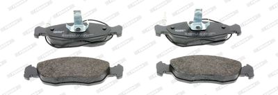 Brake Pad Set, disc brake FERODO FDB876