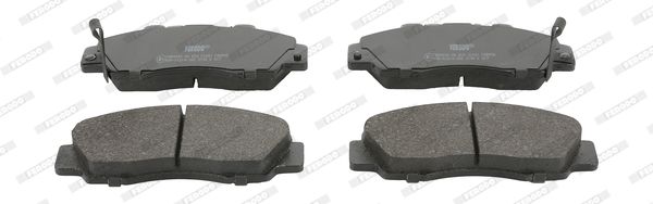 FERODO FDB905 Brake Pad Set, disc brake