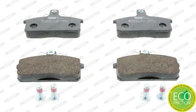 Brake Pad Set, disc brake FERODO FDB906