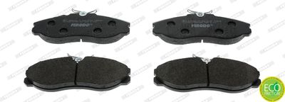 Brake Pad Set, disc brake FERODO FDB909