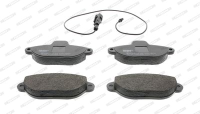 Brake Pad Set, disc brake FERODO FDB925B