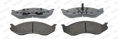 Brake Pad Set, disc brake FERODO FDB929