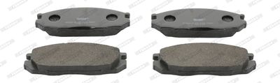 Brake Pad Set, disc brake FERODO FDB937