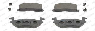 Brake Pad Set, disc brake FERODO FDB943