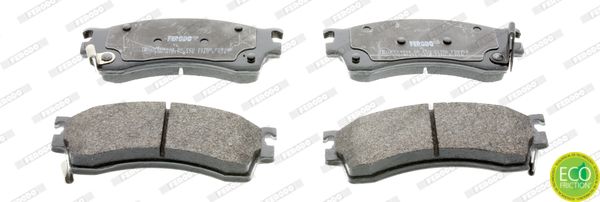 FERODO FDB950 Brake Pad Set, disc brake