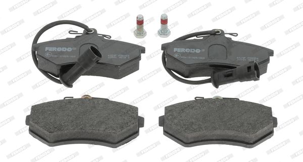 FERODO FDB954 Brake Pad Set, disc brake