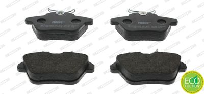 Brake Pad Set, disc brake FERODO FDB995