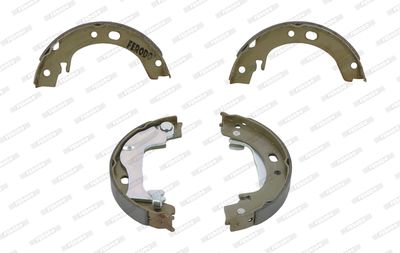 Brake Shoe Set, parking brake FERODO FSB4011