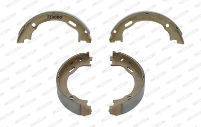 Brake Shoe Set, parking brake FERODO FSB662