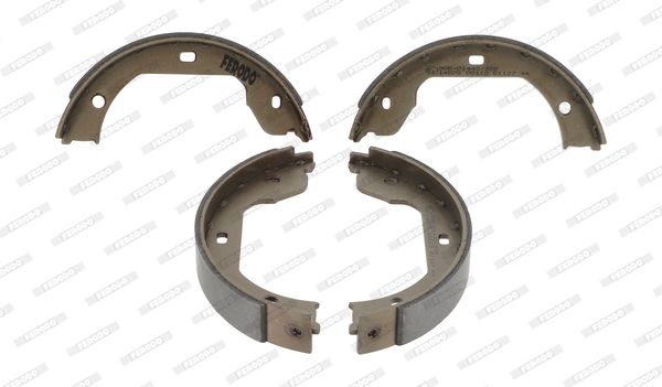 FERODO FSB668 Brake Shoe Set, parking brake