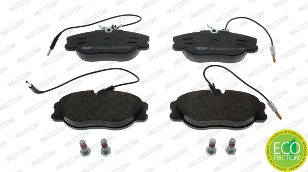 FERODO FVR1000 Brake Pad Set, disc brake