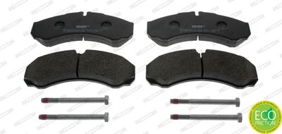 Brake Pad Set, disc brake FERODO FVR1102