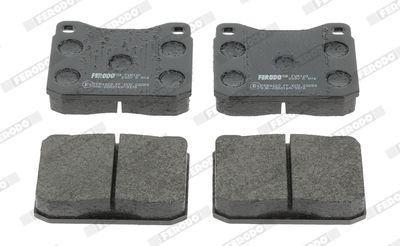 Brake Pad Set, disc brake FERODO FVR129