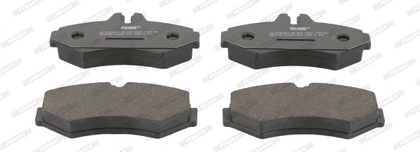 FERODO FVR1306 Brake Pad Set, disc brake