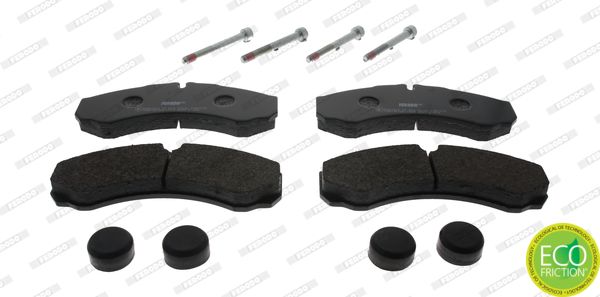 FERODO FVR1315 Brake Pad Set, disc brake