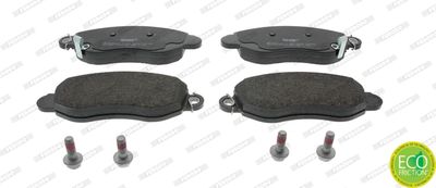 Brake Pad Set, disc brake FERODO FVR1381