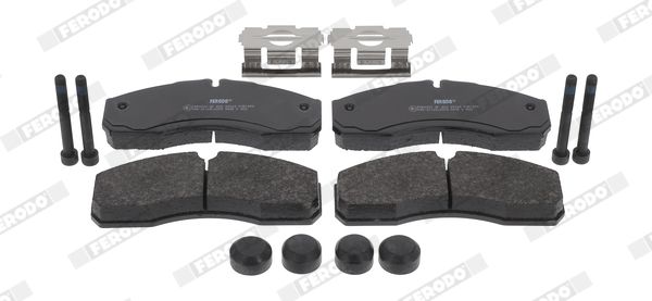 FERODO FVR1390 Brake Pad Set, disc brake