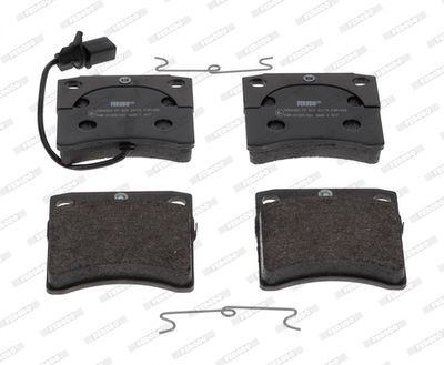 Brake Pad Set, disc brake FERODO FVR1492