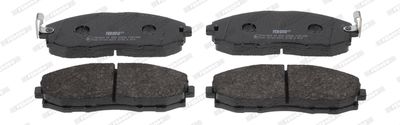 Brake Pad Set, disc brake FERODO FVR1498