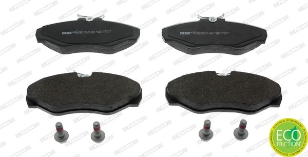 FERODO FVR1515 Brake Pad Set, disc brake