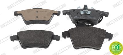 Brake Pad Set, disc brake FERODO FVR1642