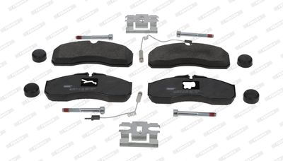 Brake Pad Set, disc brake FERODO FVR1791