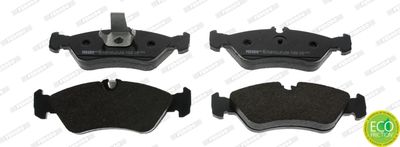 Brake Pad Set, disc brake FERODO FVR1876