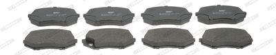 Brake Pad Set, disc brake FERODO FVR4253