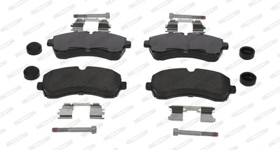 Brake Pad Set, disc brake FERODO FVR4470