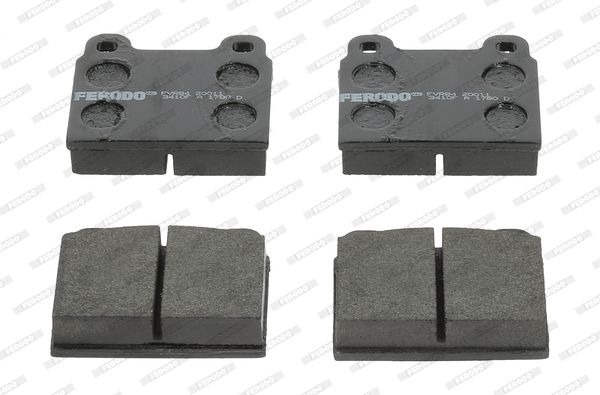 FERODO FVR84 Brake Pad Set, disc brake