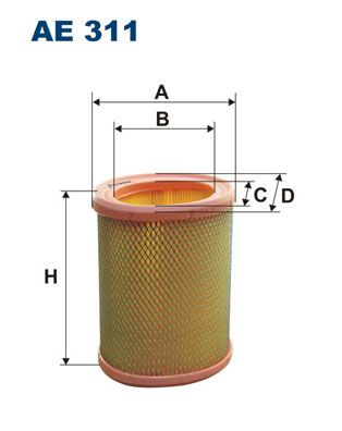 FILTRON AE 311 Air Filter