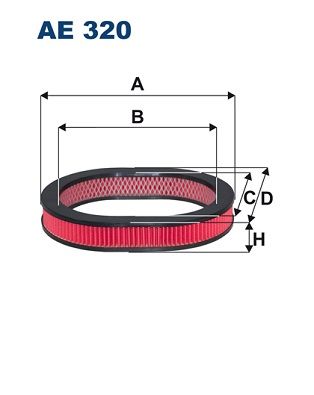 Air Filter FILTRON AE 320