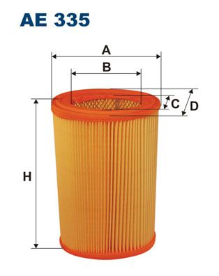 Air Filter FILTRON AE 335