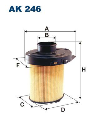 Air Filter FILTRON AK 246